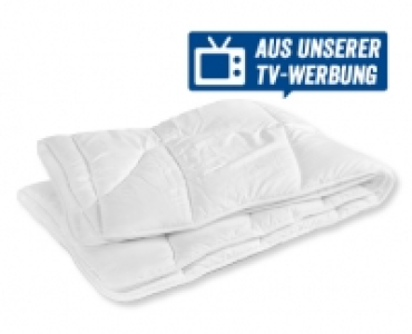 MY LIVING STYLE Körperzonen-Steppdecke