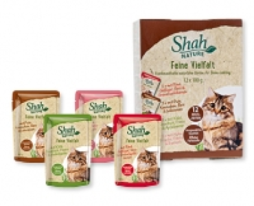 Aldi Suisse  SHAH NATURE Katzenfutter Nature