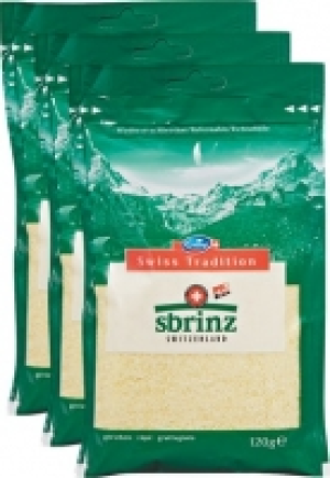 Emmi Sbrinz Reibkäse