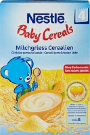 Nestlé Baby Cereals Milchgriess