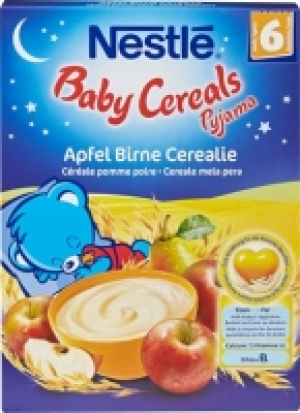 Nestlé Baby Cereals Pyjama Apfel Birne