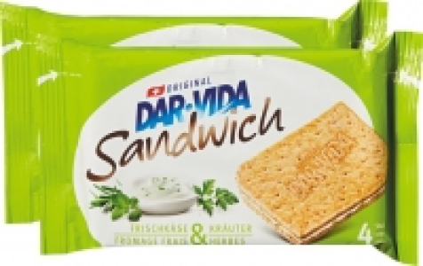 Hug Dar-Vida Sandwich Frischkäse & Kräuter