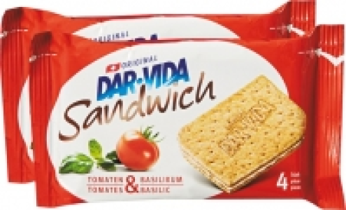 Hug Dar-Vida Sandwich Tomaten & Basilikum