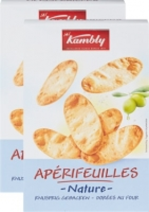Kambly Apérifeuilles Nature