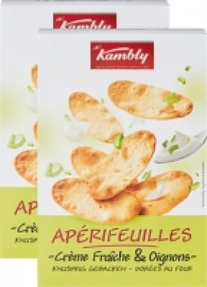 Kambly Apérifeulles Crème Fraîche & Oignons