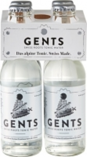 Gents Swiss Roots Tonic Water