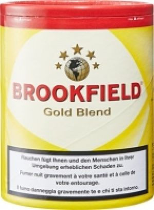 Brookfield Zigarettentabak Gold Blend CHF 22.30