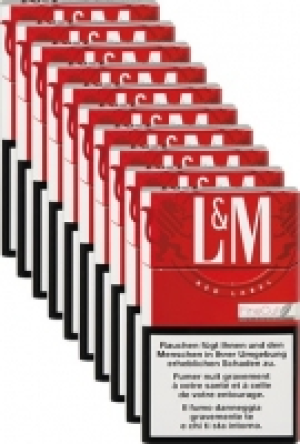 L&M Red Label CHF 6.70