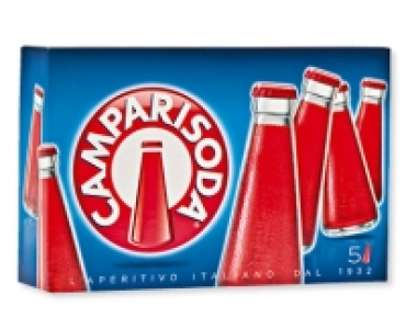Campari Soda CHF 6.45