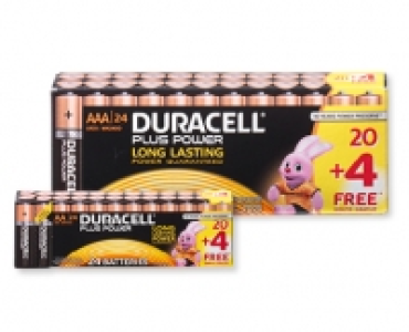 DURACELL Plus Power Batterien