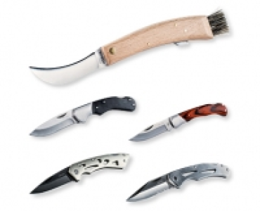 ADVENTURIDGE&reg; Pilz-/Taschenmesser