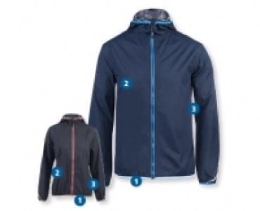INOC Damen-/Herren-Trail-Leichtwetterjacke