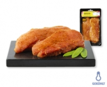 BBQ Schweinshuftsteaks an R&ouml;teli-Marinade