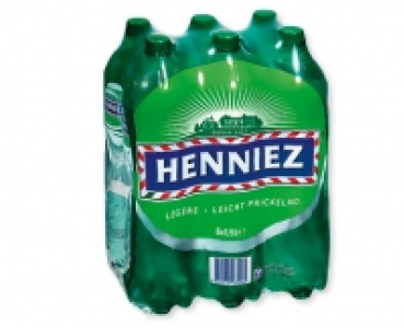 HENNIEZ Mineralwasser Légère CHF 3.95
