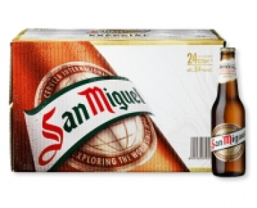 SAN MIGUEL Spanisches Lagerbier CHF 16.79