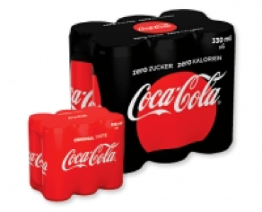 COCA-COLA® Classic oder Zero Dosen CHF 2.99