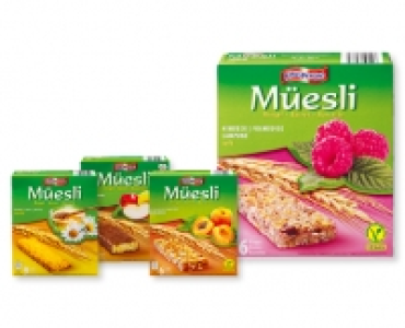KNUSPERONE Schweizer Muesli-Riegel CHF 1.69