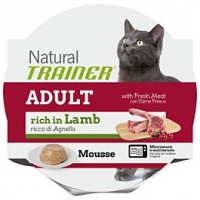 Qualipet  Feline Natural Adult Mousse Lamb 85g