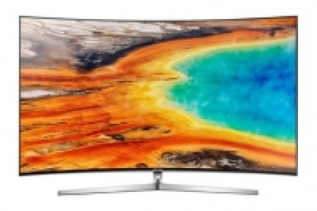 Samsung UE-55MU9000 138 cm 4K Fernseher, curved