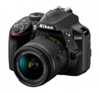 Nikon D3400 AF-P 18-55mm CHF 449.00