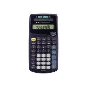 Texas Instruments TI-30 ECO RS Taschenrechner