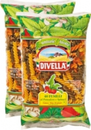 Divella Fusilli Tricolore