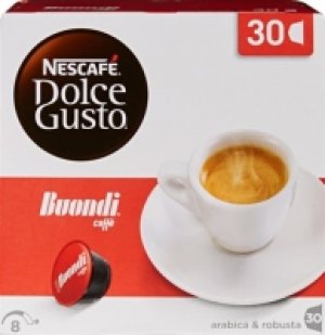 Nescafé Dolce Gusto Kaffeekapseln Buondi CHF 8.15