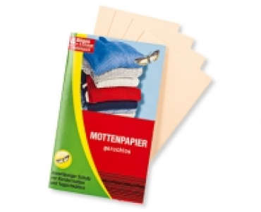 Mottenpapier CHF 1.99