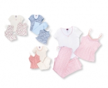 BLUE MOTION Damen-Nachtw&auml;sche-Set, 3-teilig