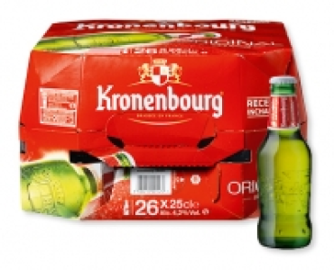 KRONENBOURG® Lagerbier