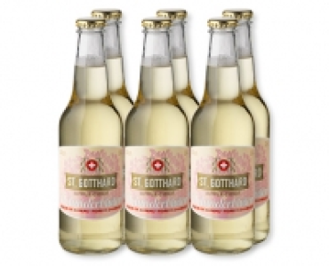ST. GOTTHARD Holunderbluten-Cider