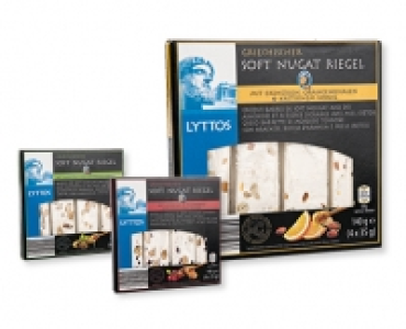 LYTTOS Soft-Nugat-Riegel