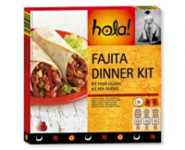 HOLA! Mexikanisches Fajita-/Burritogericht