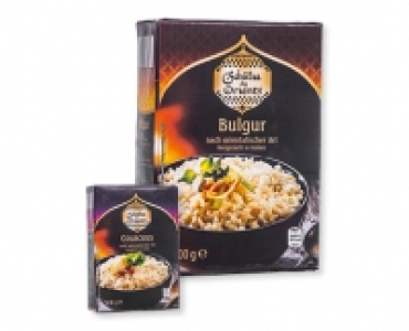 SCHÄTZE DES ORIENTS Couscous/Bulgur