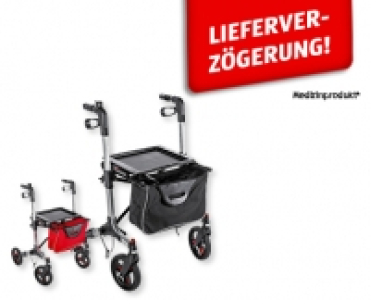 Aldi Suisse  ACTIVE MED Alu-Rollator