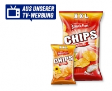 SNACK FUN Chips CHF 2.65