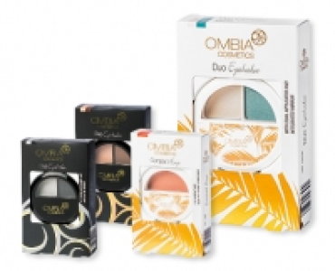 OMBIA COSMETICS Duo Eyeshadow/Rouge
