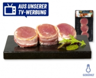 BBQ Schweinsfilet-Spiess mit Speck