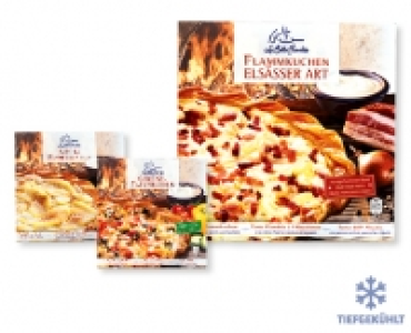 LA BELLE FLAMBÉE Flammkuchen