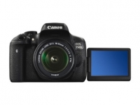 Melectronics  Canon EOS 750D 18-55mm (inkl. Tasche und 8 GB Speicherkarte) Spiegelre