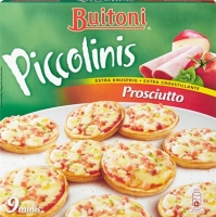 Denner  Buitoni Piccolinis Minipizzas