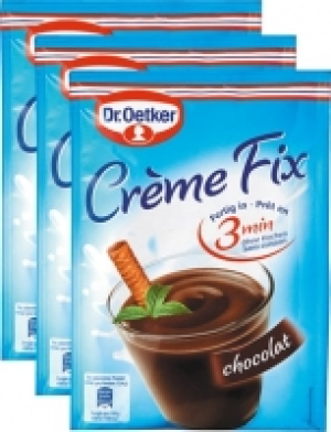Dr. Oetker Crème Fix Chocolat