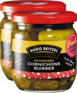 Denner  Hugo Reitzel Schweizer Cornichons