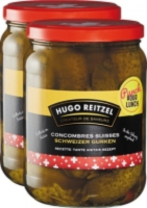 Hugo Reitzel Schweizer Gurken