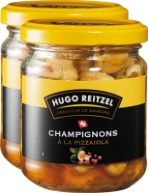 Hugo Reitzel Champignons Pizzaiola