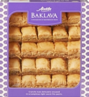 Aladdin Baklava