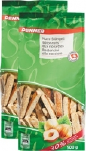 Denner Nuss-Stängeli