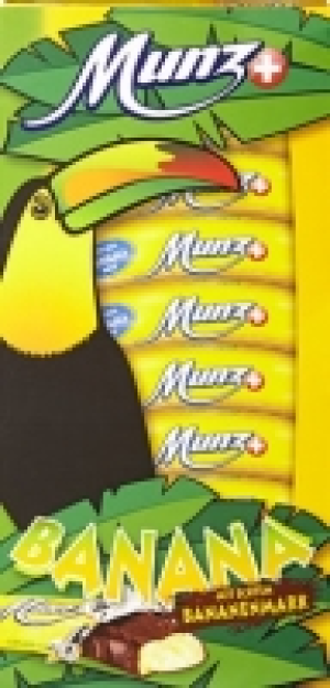 Munz Schokoladenbananen
