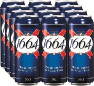 1664 Bier CHF 8.95