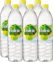 Denner  Volvic Mineralwasser Zitrone-Limette